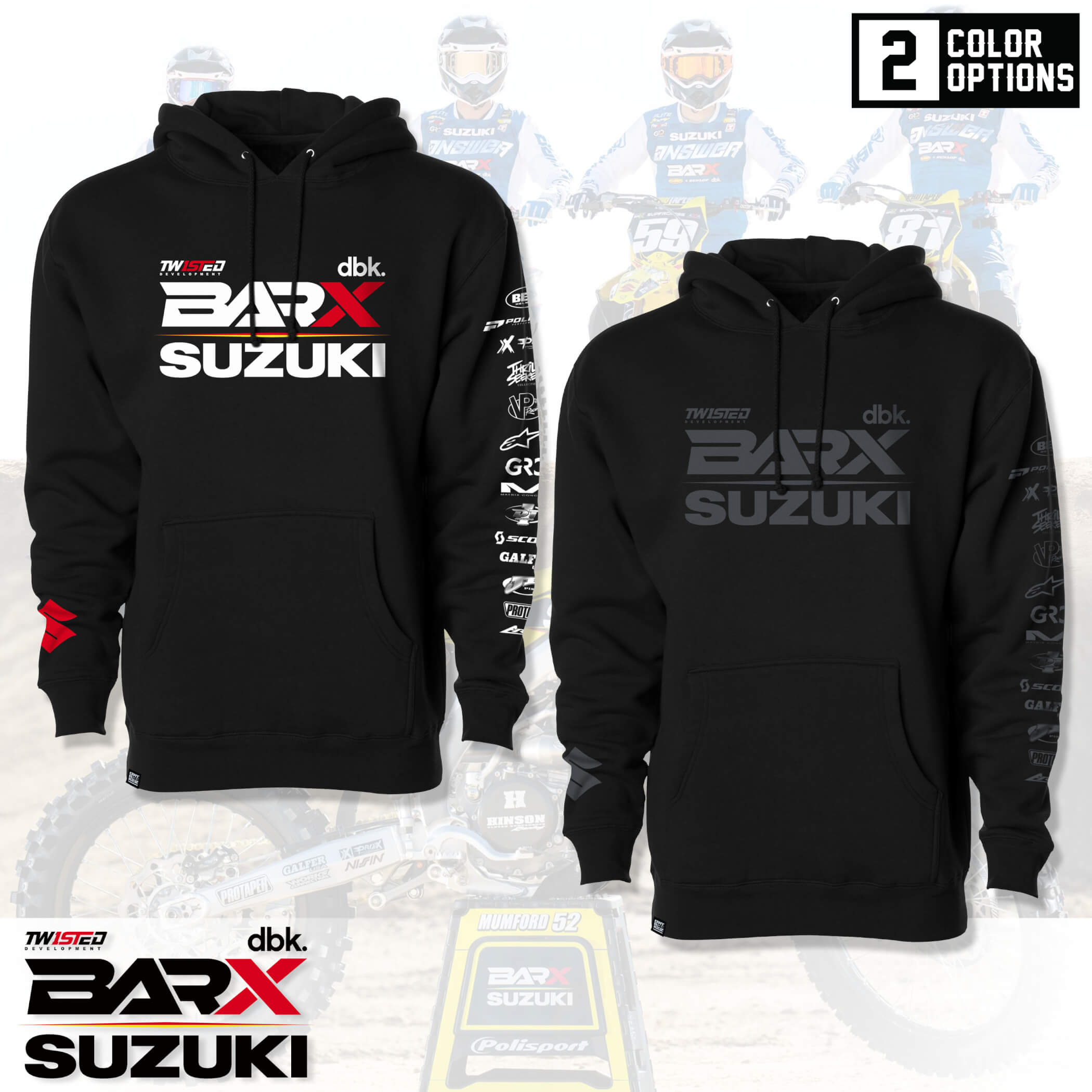 BarX Suzuki - DBK Hoodie T-Shirts, Sweatshirt | CoreVibeTees.com (Image 1)