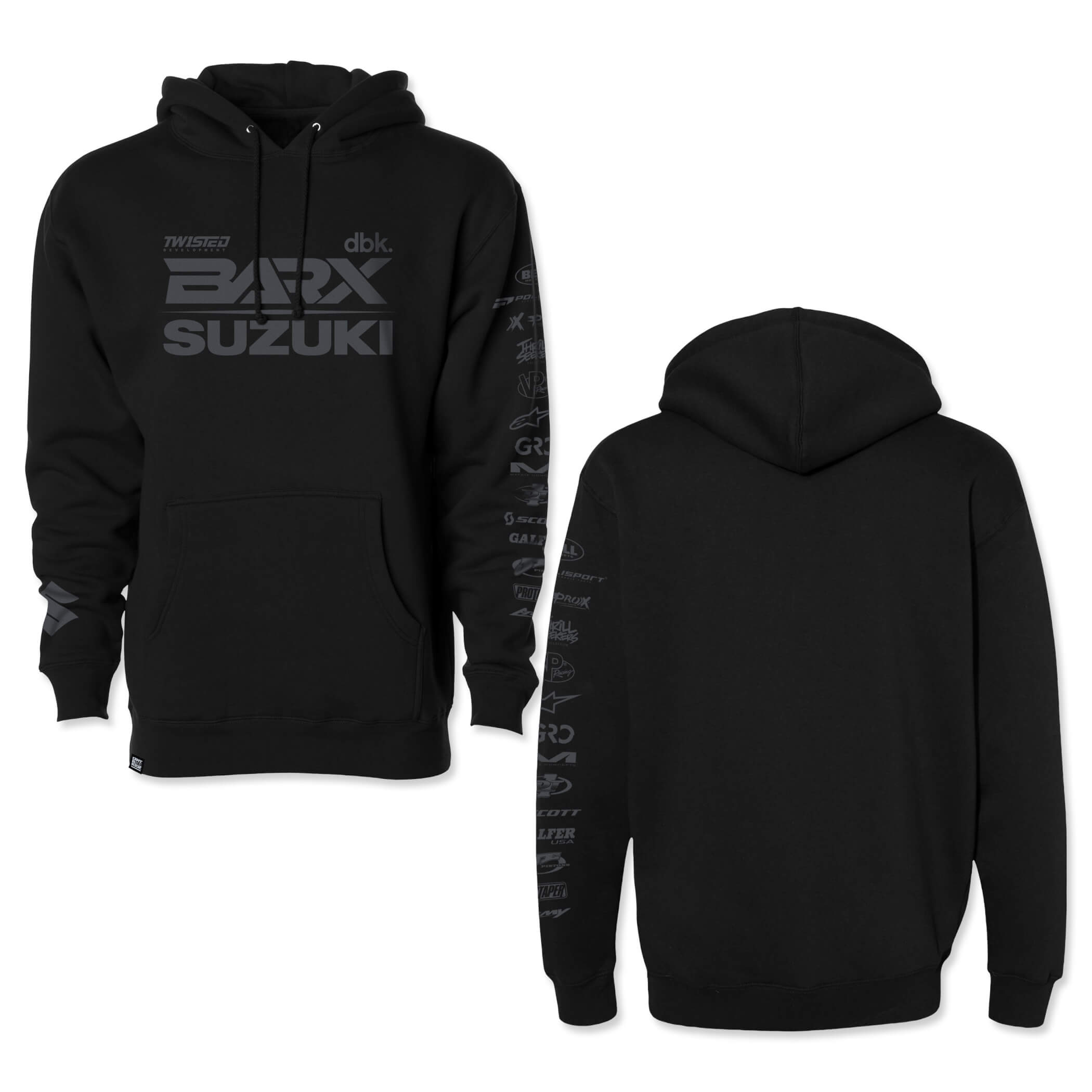 BarX Suzuki - DBK Hoodie T-Shirts, Sweatshirt | CoreVibeTees.com (Image 5)