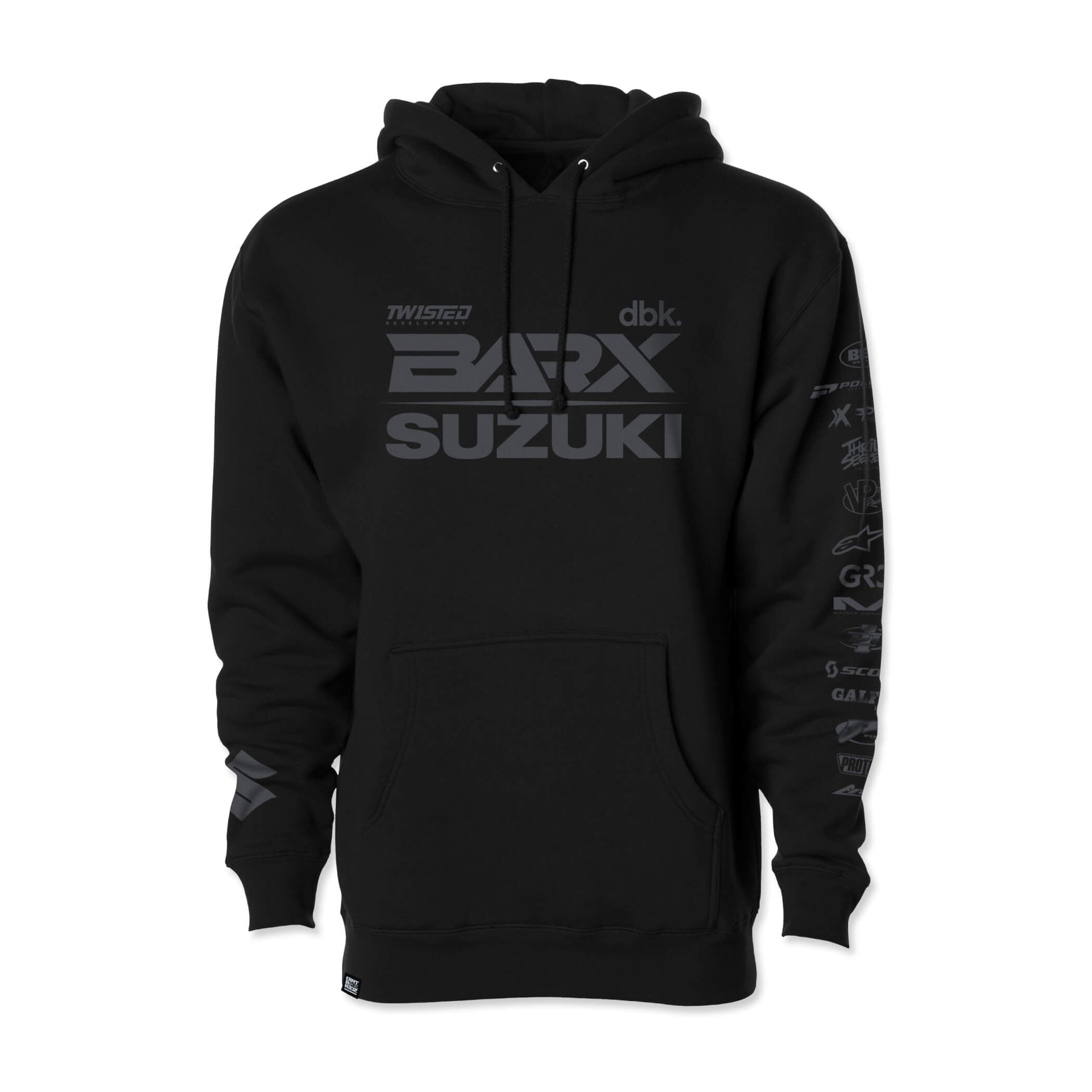 BarX Suzuki - DBK Hoodie T-Shirts, Sweatshirt | CoreVibeTees.com (Image 2)