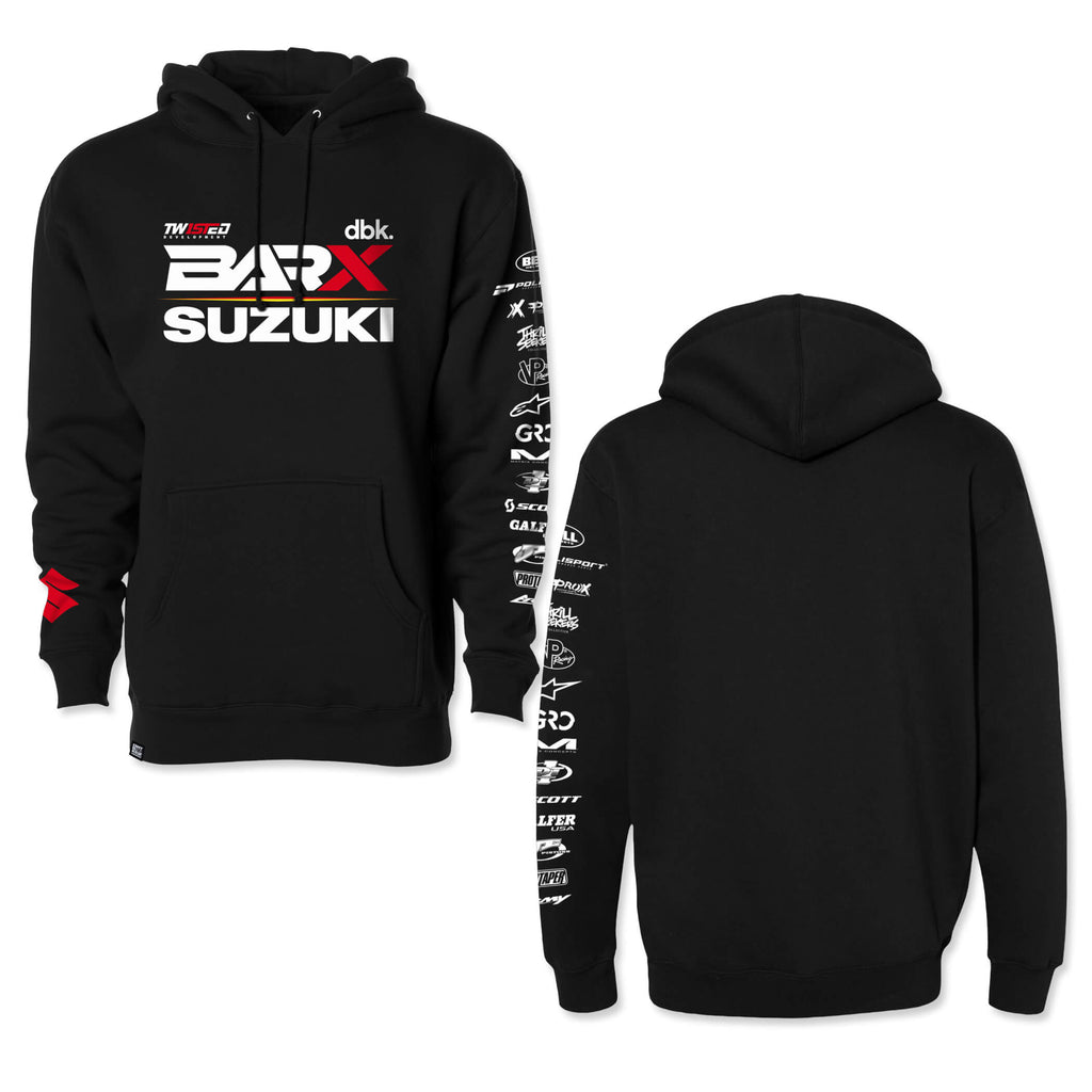BarX Suzuki - DBK Hoodie T-Shirts, Sweatshirt | CoreVibeTees.com (Image 4)