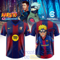 Barcelona FC x Sensei Naruto 2026 Football Jersey