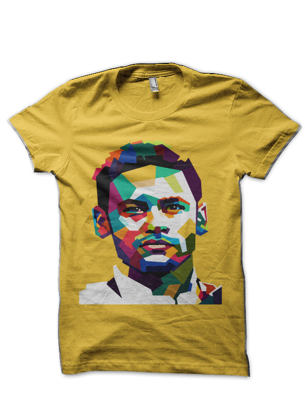 Neymar Jr. WPAP Yellow T-Shirt Hoodie, Sweatshirt | CoreVibeTees.com