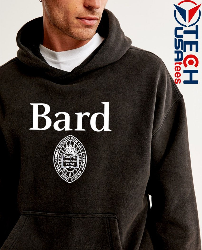 Bard College logo shirt