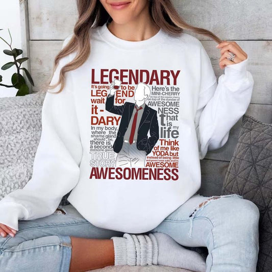 Barney How I met your mom T-Shirt Sweatshirt Hoodie Unisex