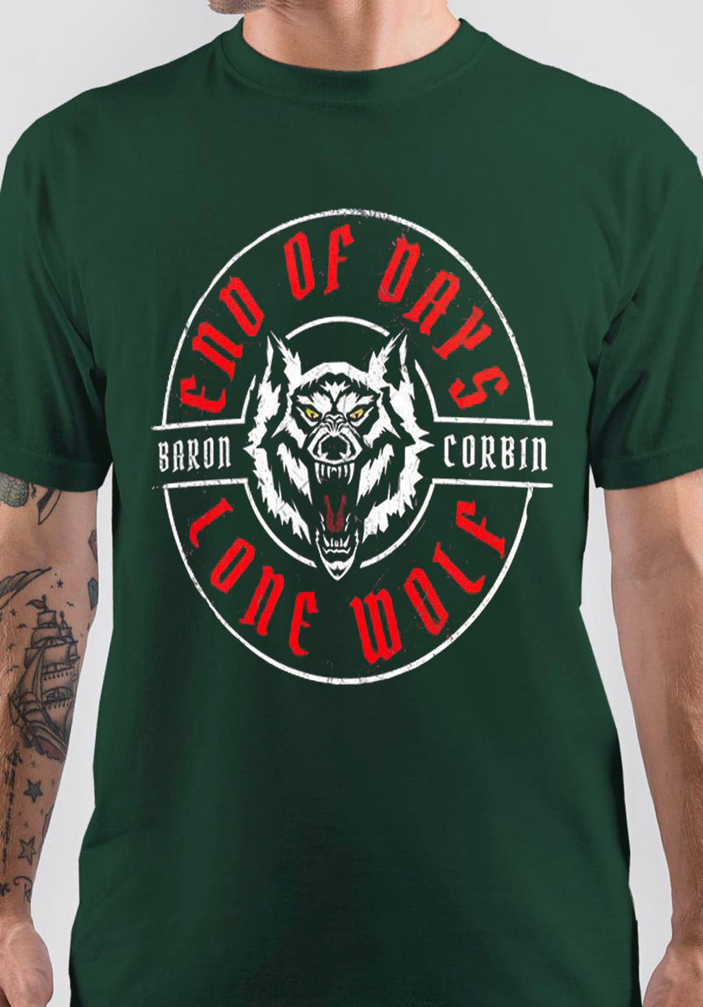 Baron Corbin T-Shirt Style009 Hoodie, Sweatshirt | CoreVibeTees.com