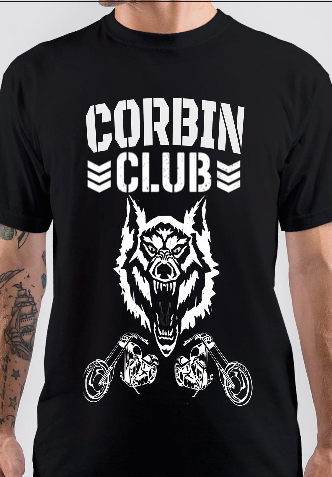 Baron Corbin T-Shirt Style006 Hoodie, Sweatshirt | CoreVibeTees.com