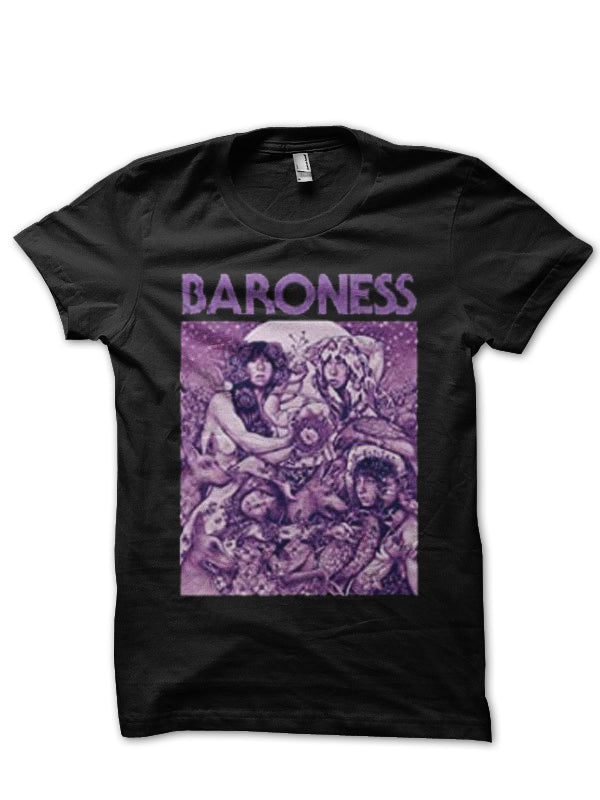 Baroness T-Shirt Style001 Hoodie, Sweatshirt | CoreVibeTees.com