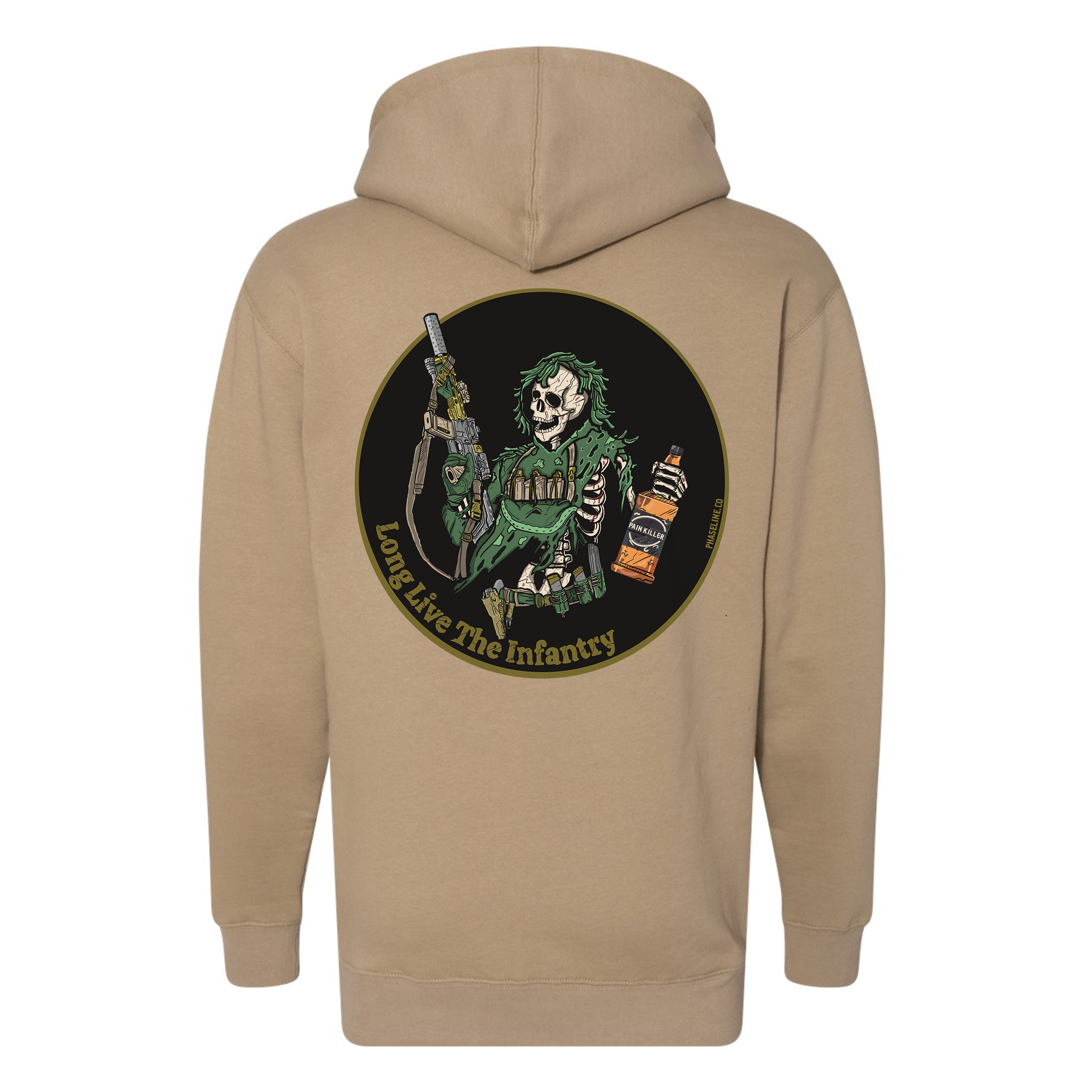 Barracks Bash Hoodie T-Shirts, Sweatshirt | CoreVibeTees.com (Image 2)