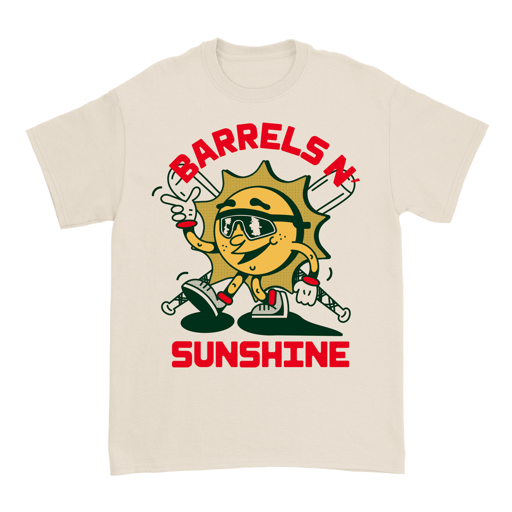 Michael Deeb - Barrels N' Sunshine T-Shirt Hoodie, Sweatshirt | CoreVibeTees.com (Image 2)