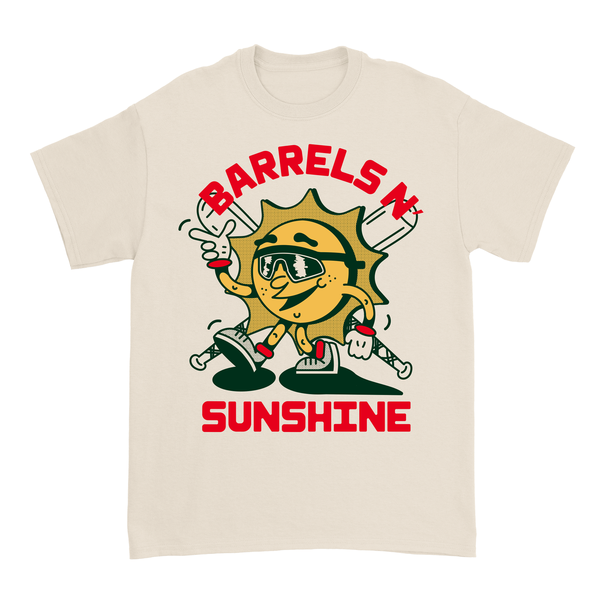 Michael Deeb - Barrels N' Sunshine T-Shirt Hoodie, Sweatshirt | CoreVibeTees.com (Image 2)