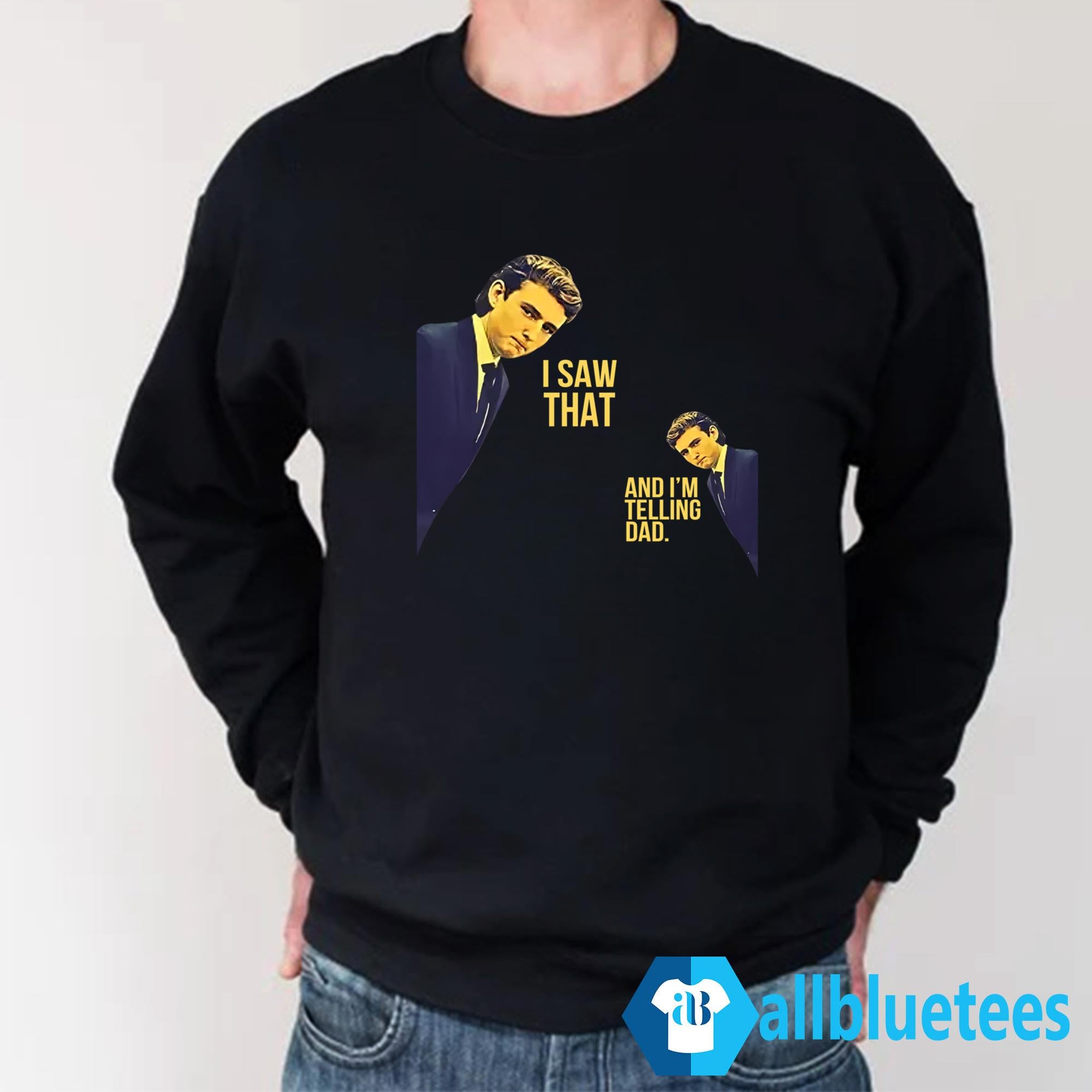 Barron Trump I Saw That And I’m Telling Dad Shirt