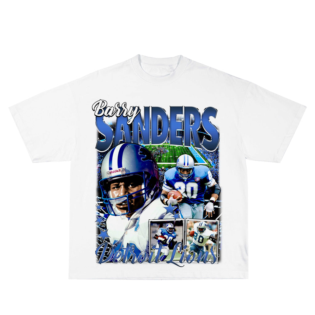 Barry Sanders Tee Hoodie, Sweatshirt | CoreVibeTees.com (Image 3)