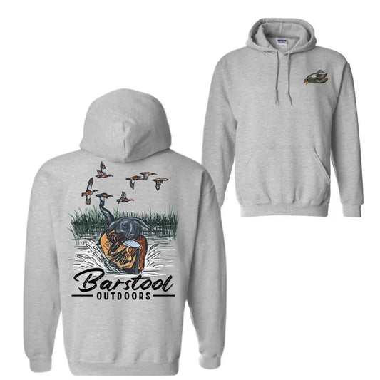 Barstool Outdoor Dog Hunting 2-sided Sweatshirt, Beer Shirt, Unisex Shirt for Men and Women, Full Color Shirt, Gift For All