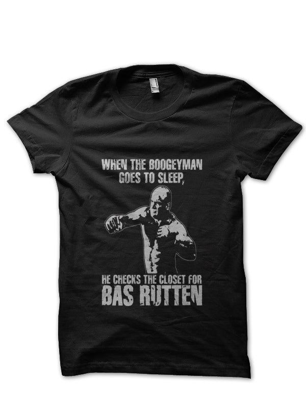 Bas Rutten T-Shirt Style003 Hoodie, Sweatshirt | CoreVibeTees.com