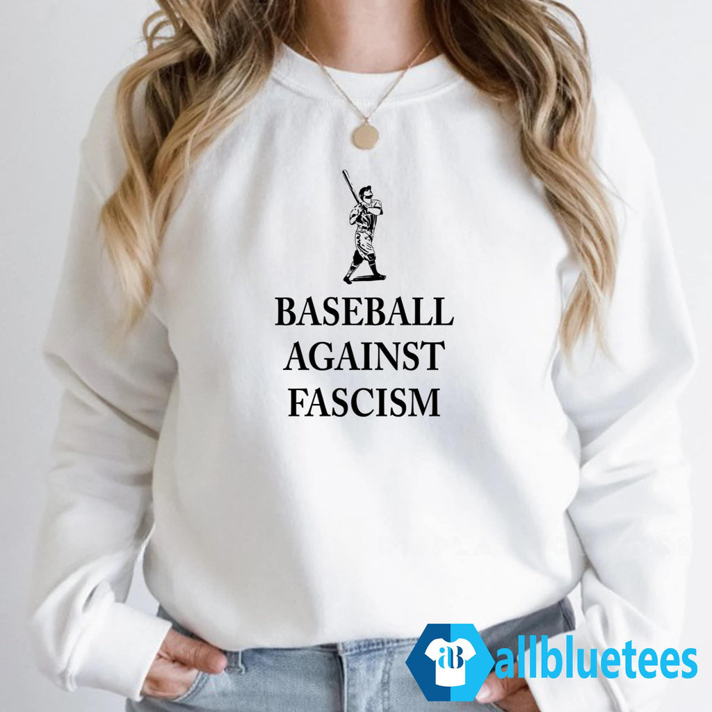 Baseball Against Fascism Shirt