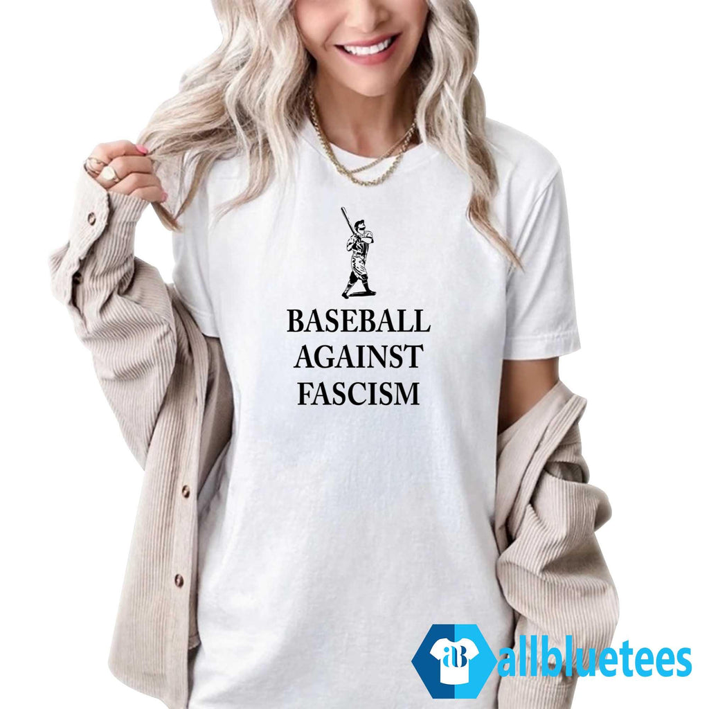 Baseball Against Fascism Shirt