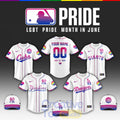 Baseball All Teams x Pride Month 2026 Custom Jersey