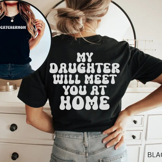 Baseball Catcher's Mom Shirt, Mom Baseball Catcher's Shirt, Gift For Softball Lovers, Game Day TShirt, Retro Softball
