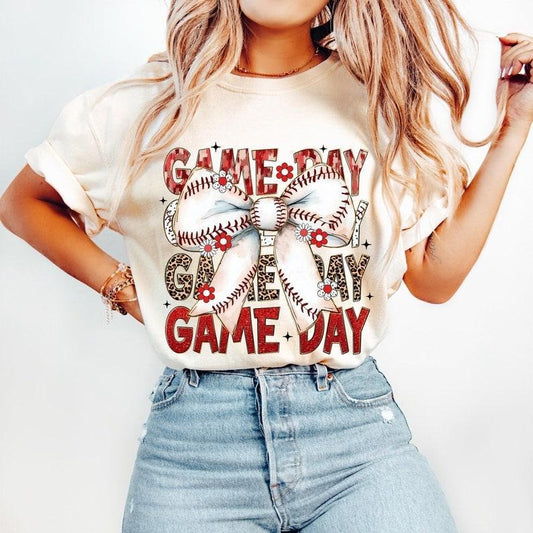 Baseball Coquette Tshirt-sweatshirt-hoodie, Game Day Baseball tshirt, Retro Baseball Bow hoodie, Baseball Mom sweatshirt, Baseball Mama Shirt , Tis the Season T-shirt