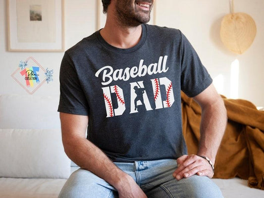 Baseball Dad Shirt, Daddy Gift For Fathers Day Tee dad gift from daughter, dad gift from son  T-shirt, sweater and Hoodie