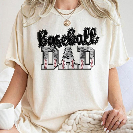 Baseball Dad , Vintage Sports Dad , Baseball Papa , Baseball Player , Fathers Day