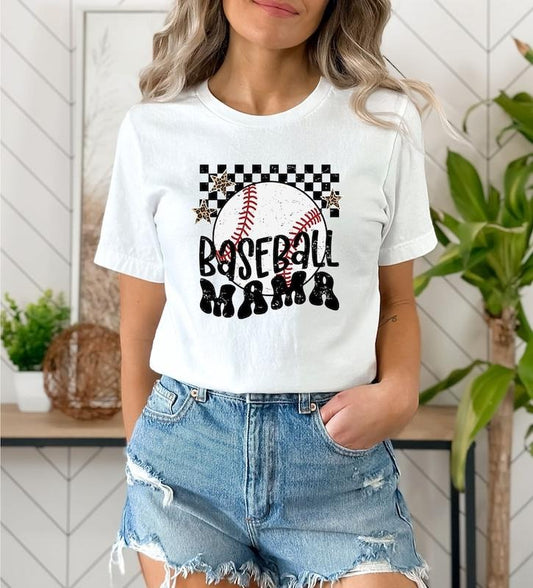 Baseball Mama Shirt, Baseball Mom Shirt, Baseball Shirt For Women, Sports Mom Shirt, Baseball Lover