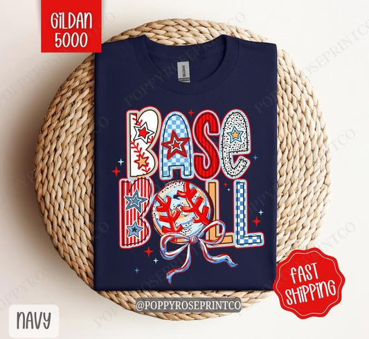 Baseball Shirt Gildan, Baseball Women's Tee, Cute Baseball Women's Tshirt Plus Sizes