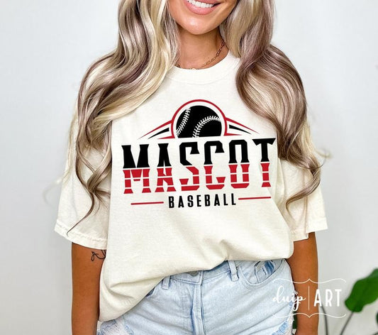 Baseball Team Template Shirts, Baseball Logo, Baseball Mom Shirt, Silhouette, Gifts for Mom