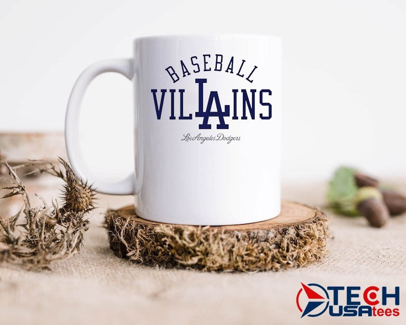 Baseball Villains Los Angeles Dodgers shirt