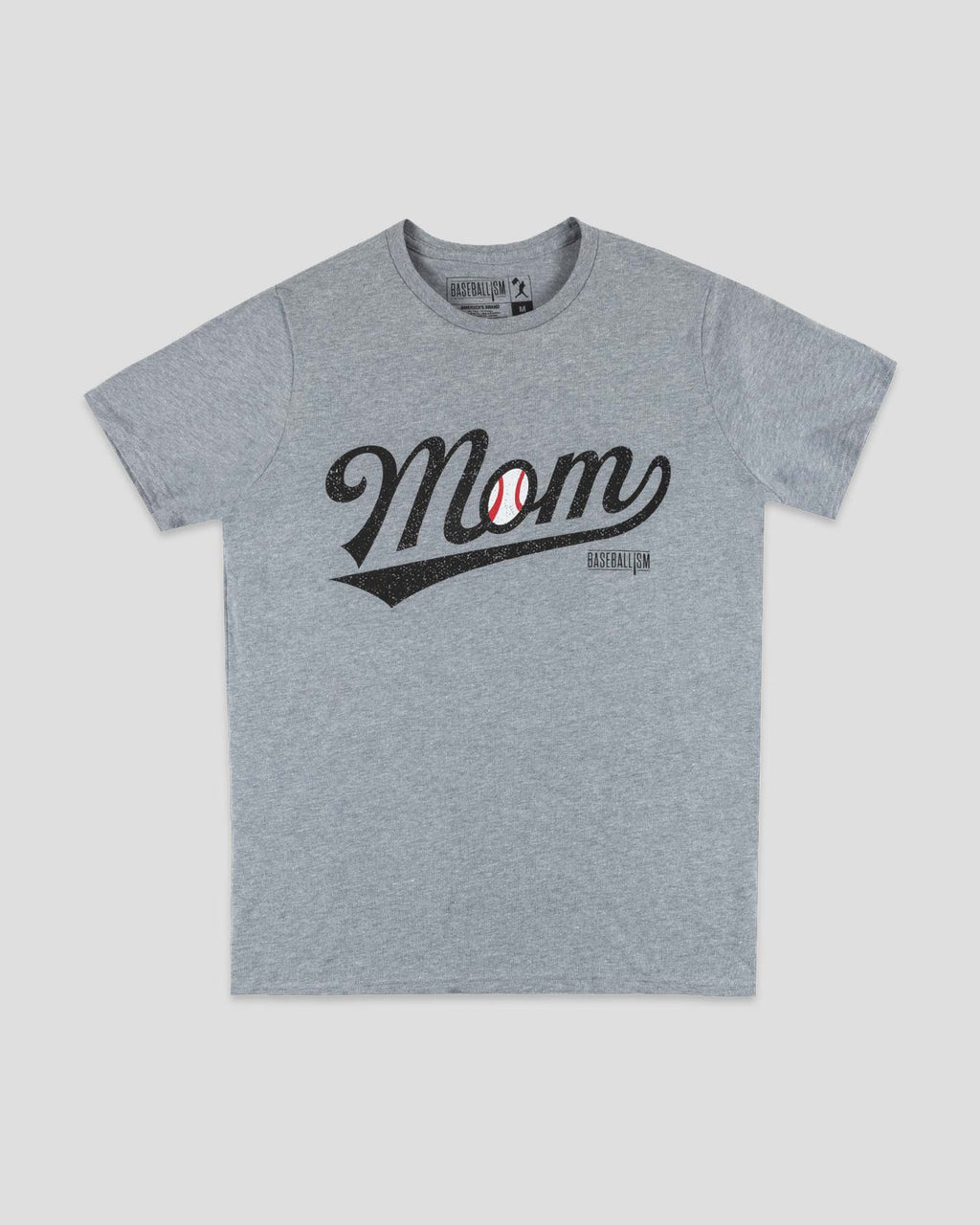 Baseball Mom - Warm-up Tee Hoodie, Sweatshirt | CoreVibeTees.com (Image 2)
