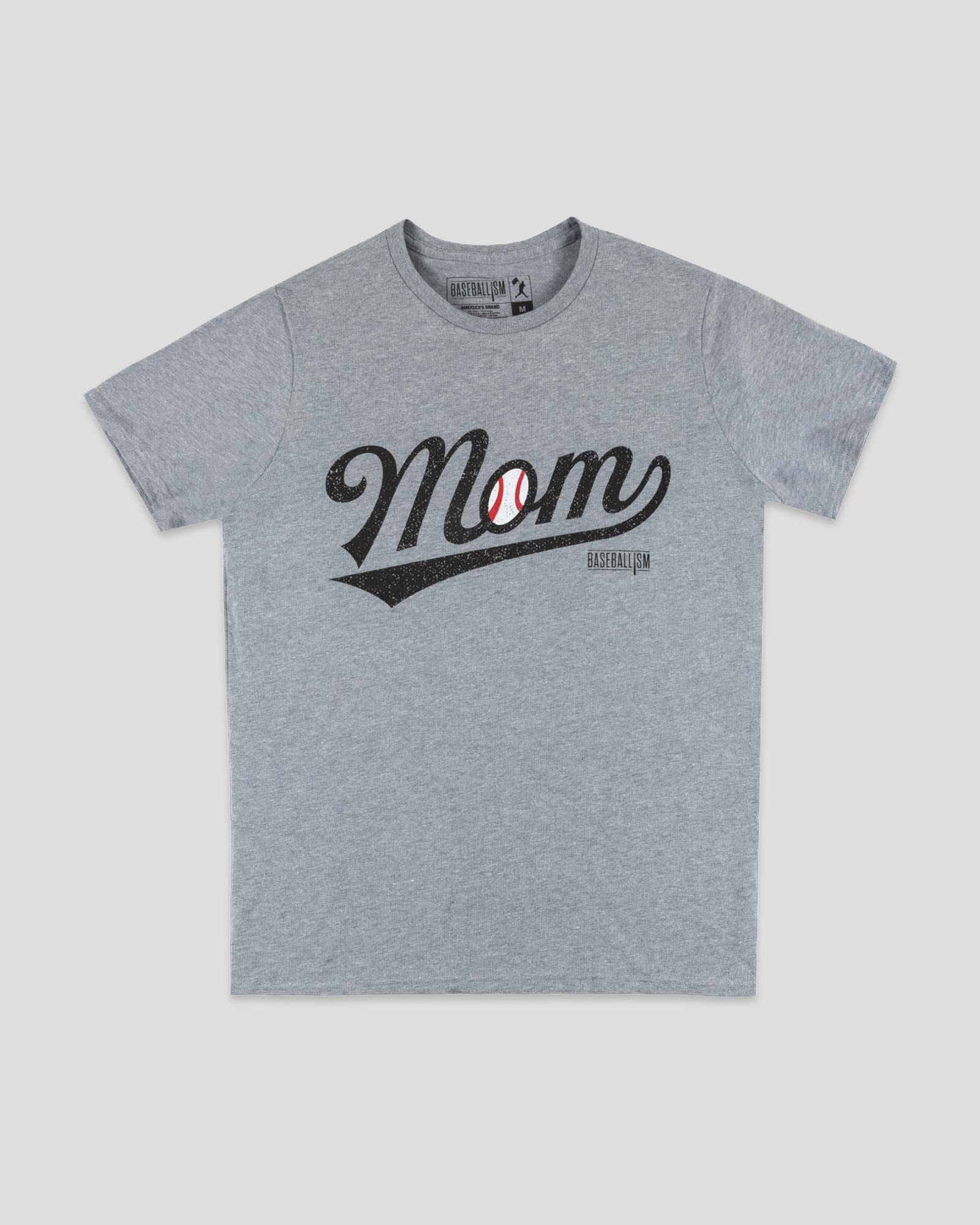 Baseball Mom - Warm-up Tee Hoodie, Sweatshirt | CoreVibeTees.com (Image 2)
