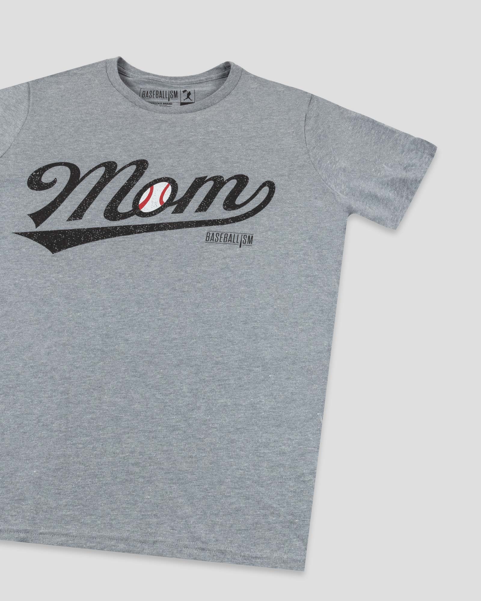 Baseball Mom - Warm-up Tee Hoodie, Sweatshirt | CoreVibeTees.com (Image 3)