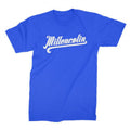 Baseball Script T-shirt TE (Royal Blue) Hoodie, Sweatshirt | CoreVibeTees.com