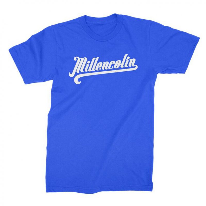 Baseball Script T-shirt TE (Royal Blue) Hoodie, Sweatshirt | CoreVibeTees.com