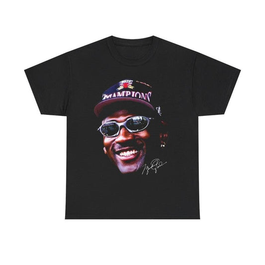 Basketball Chicago Fan Tee Casual Classic Cotton Menswear Retro Shirt T-Shirt Top Vintage
