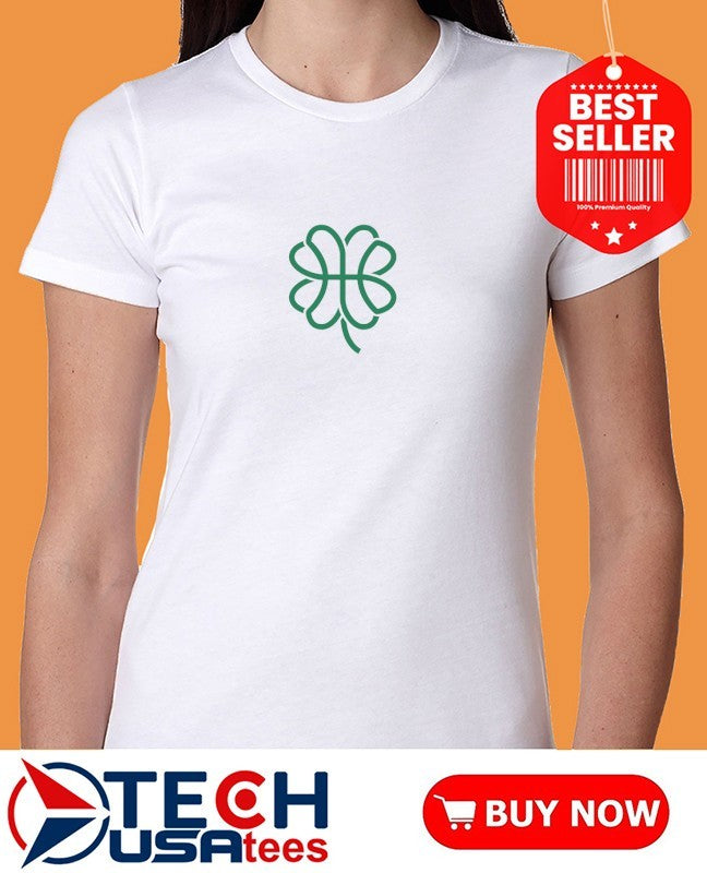 Basketball Clover Boston Celtics logo shirt