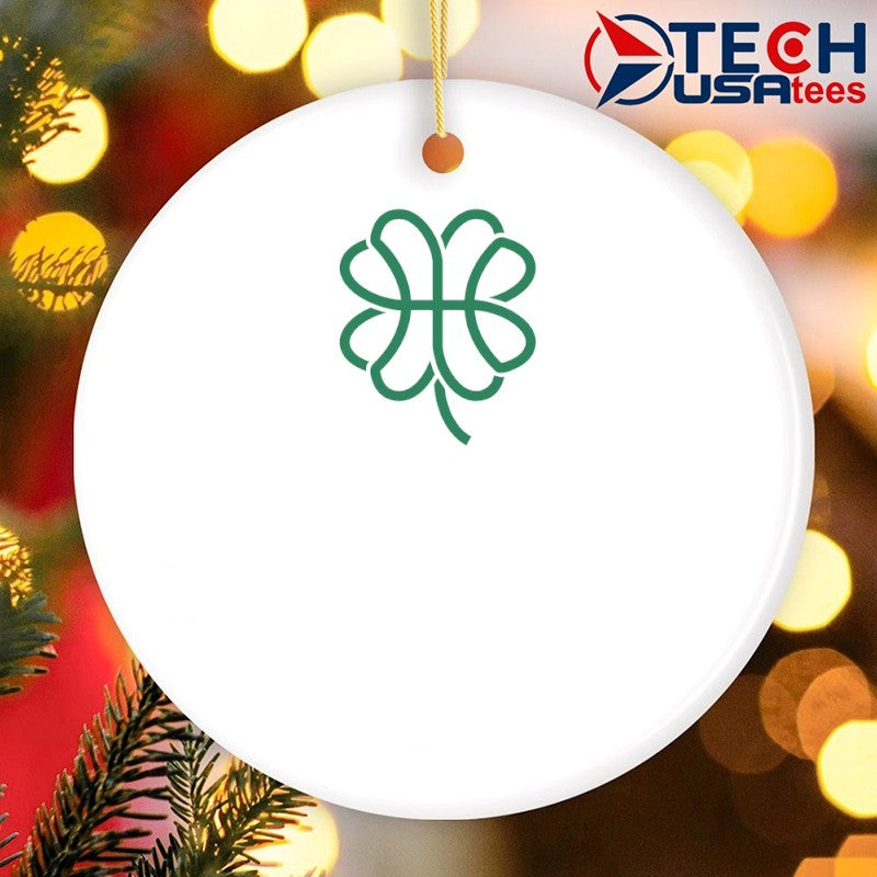 Basketball Clover Boston Celtics logo shirt