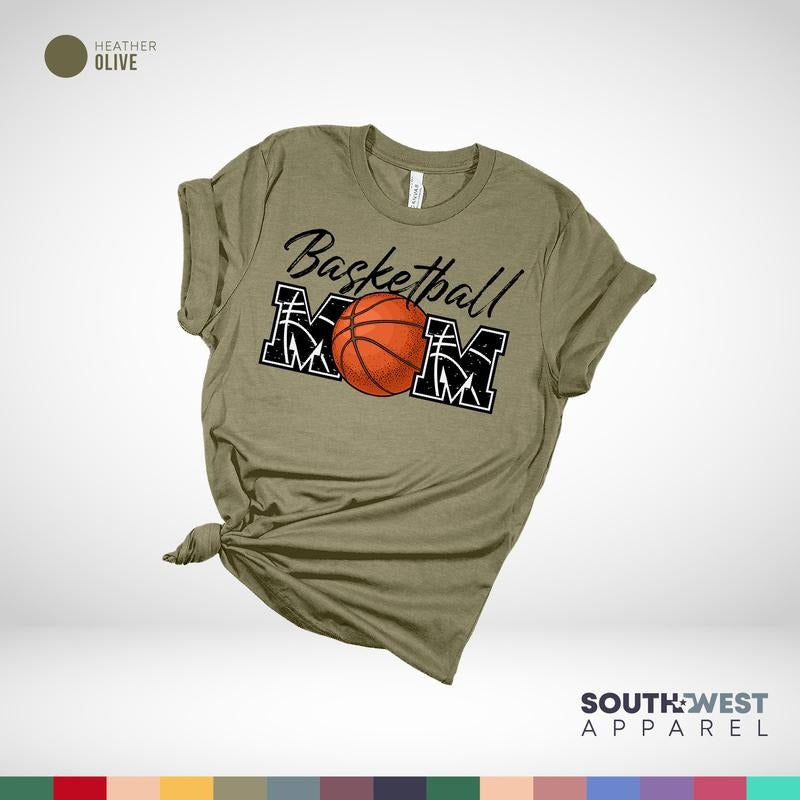 Basketball Mom Shirt Basketball Shirt Mother's Day Gift Idea Gift For Her Funny Mom Shirt Mom Life Shirt Mom Gift Sport Mom Mom Gift  sweater and hoodie