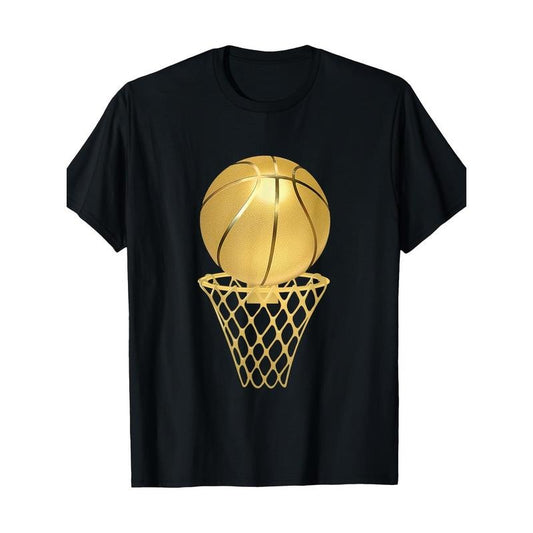 Basketball Player - Trophy Game Coach Sports enthusiast T-shirt Made in USA