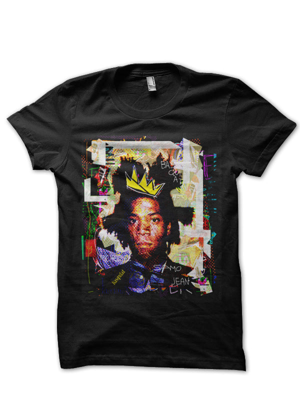 Jean-Michel Basquiat T-Shirt Style011 Hoodie, Sweatshirt | CoreVibeTees.com