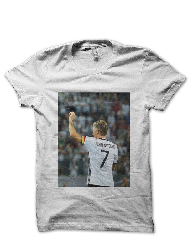 Bastian Schweinsteiger T-Shirt Hoodie, Sweatshirt | CoreVibeTees.com