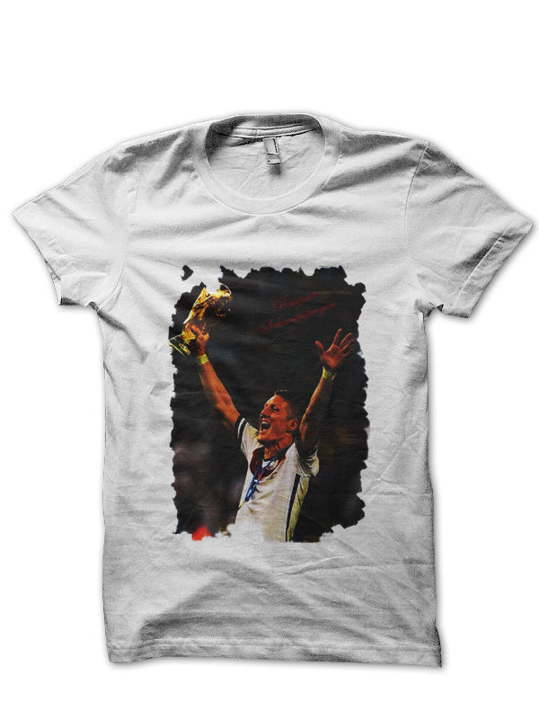 Bastian Schweinsteiger T-Shirt Style004 Hoodie, Sweatshirt | CoreVibeTees.com