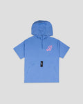 Bat Bros BP Hooded Tee (Cotton Candy) - Youth Hoodie, Sweatshirt | CoreVibeTees.com (Image 1)
