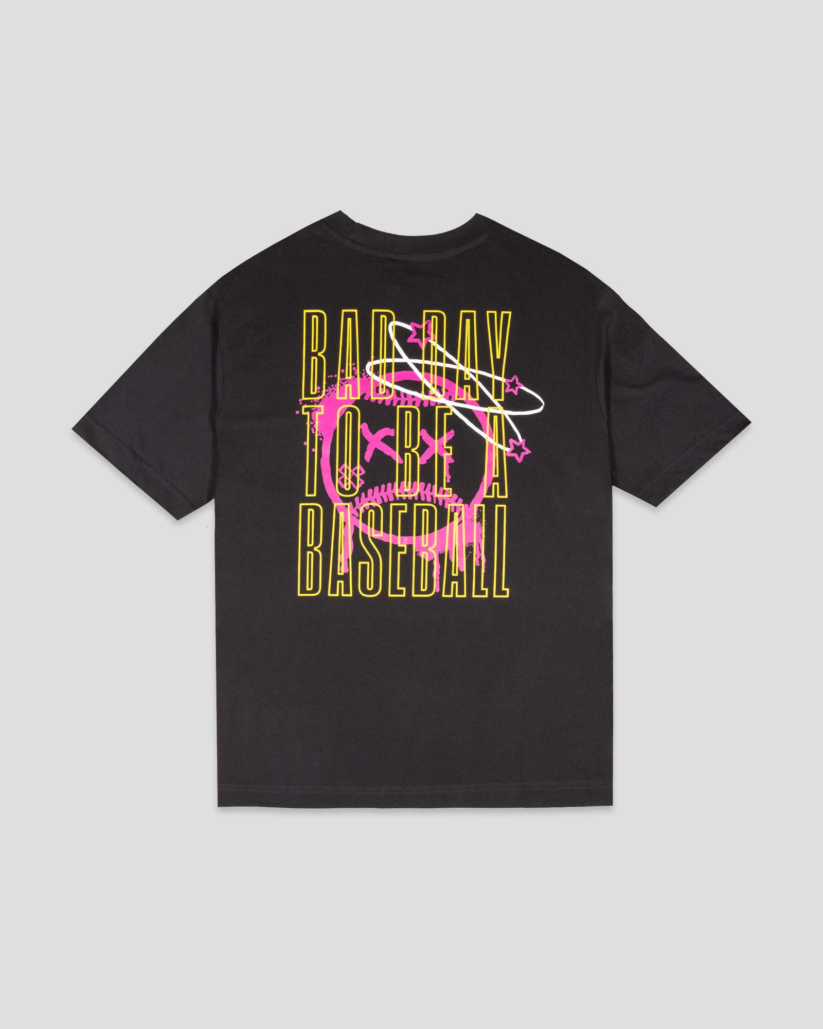 Bat Bros Bad Day Oversized T-Shirt (Black) Hoodie, Sweatshirt | CoreVibeTees.com (Image 1)