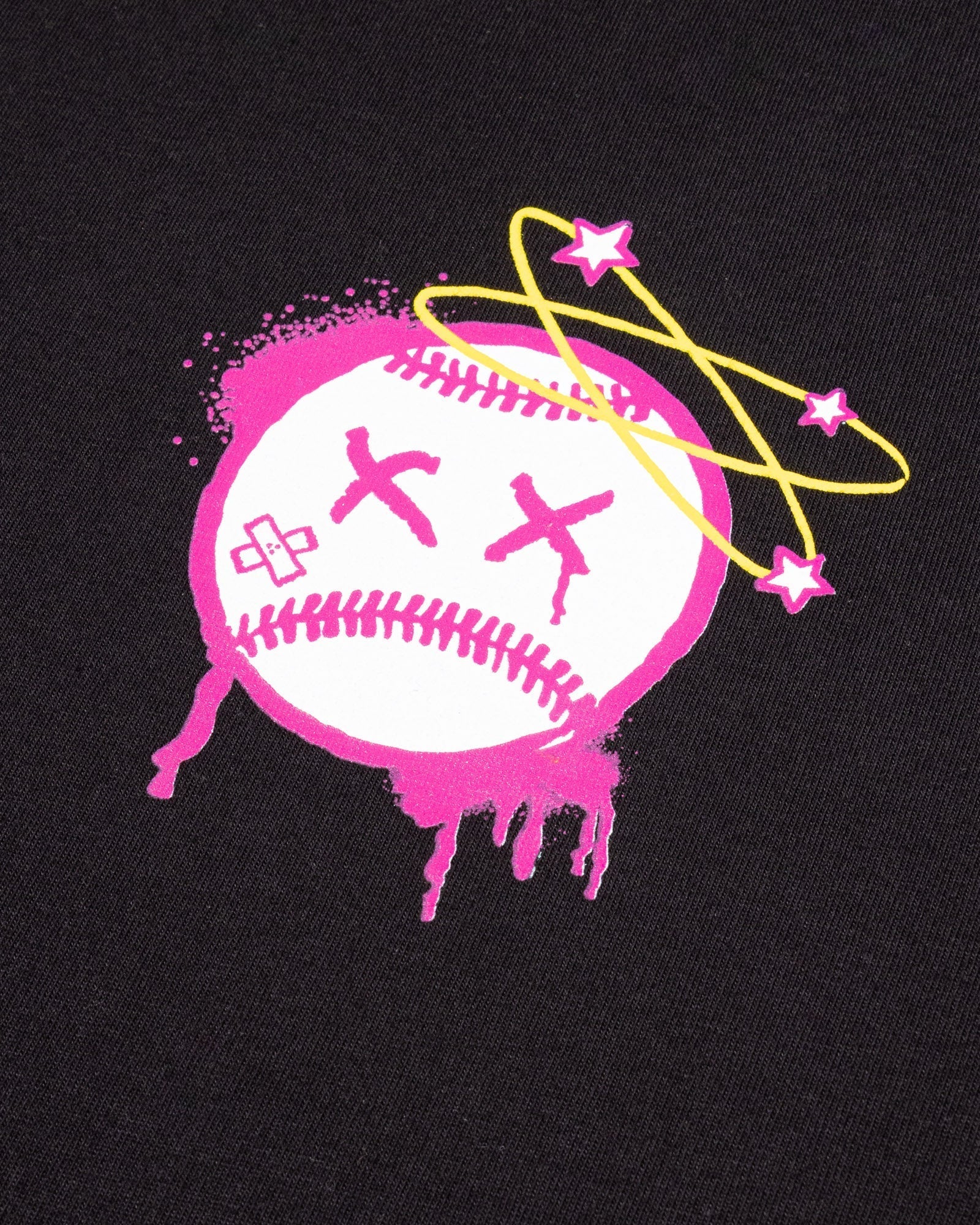Bat Bros Bad Day Oversized T-Shirt (Black) Hoodie, Sweatshirt | CoreVibeTees.com (Image 3)