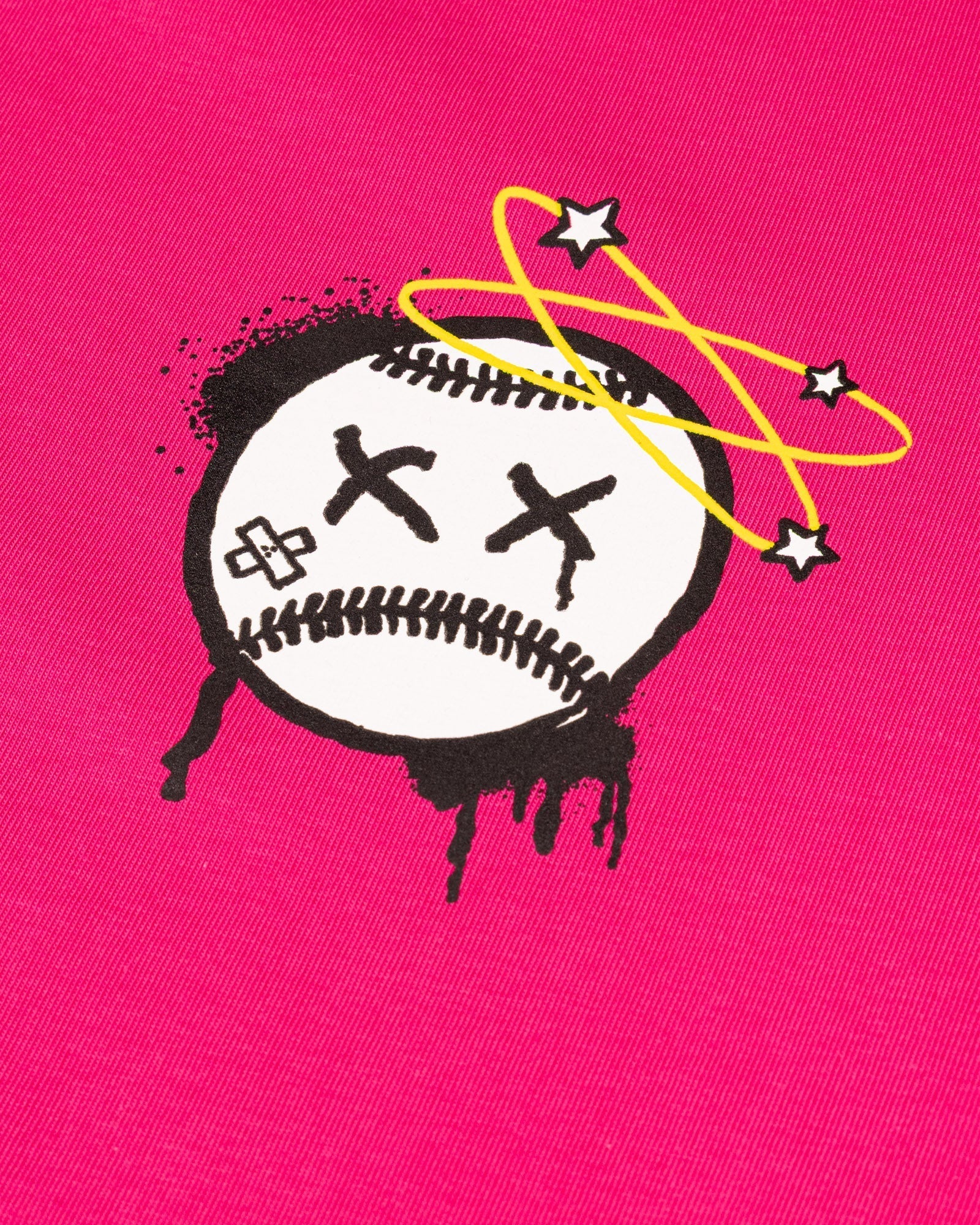 Bat Bros Bad Day Oversized T-Shirt (Pink) Hoodie, Sweatshirt | CoreVibeTees.com (Image 3)