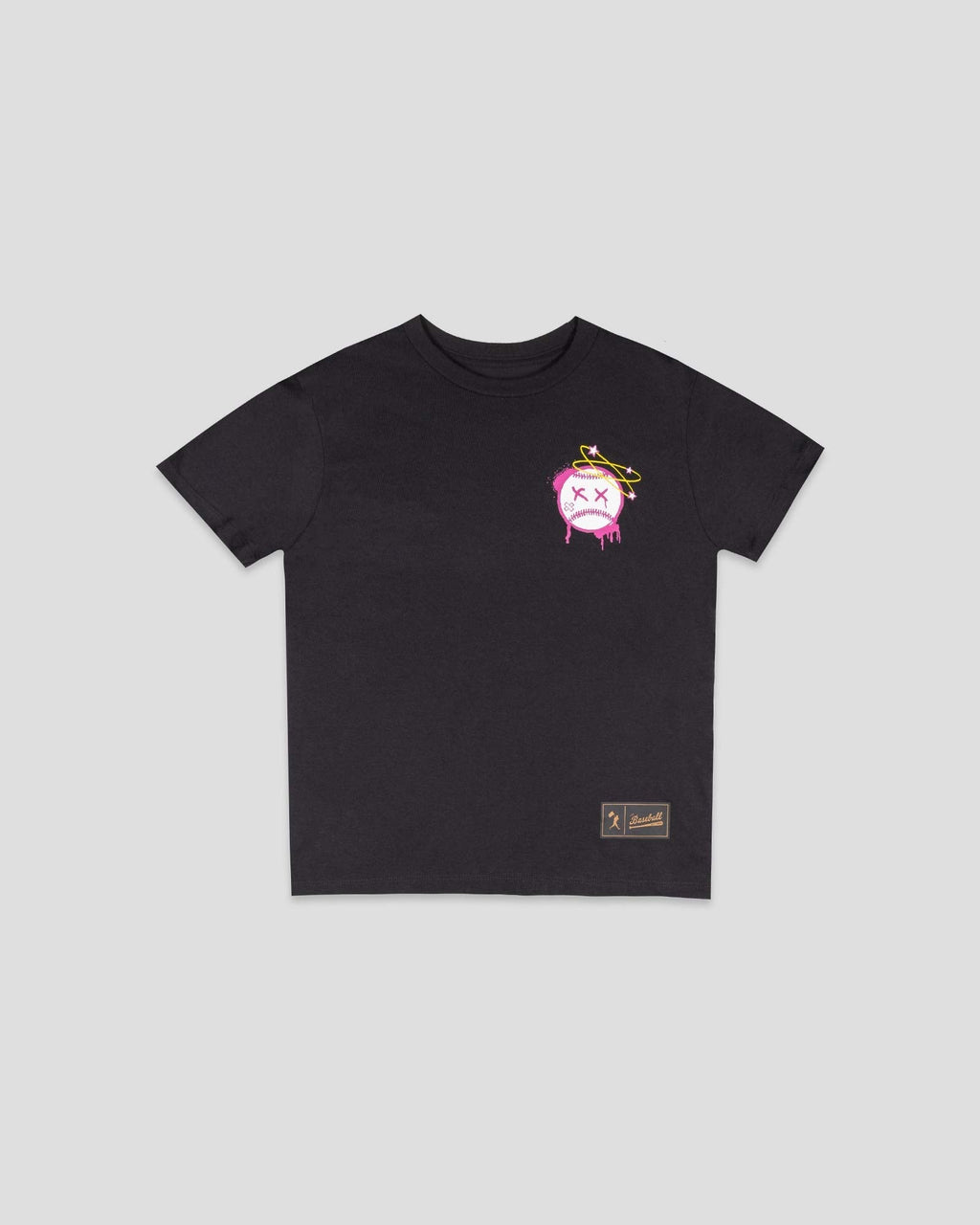 Bat Bros Bad Day T-Shirt (Black) - Youth Hoodie, Sweatshirt | CoreVibeTees.com (Image 2)