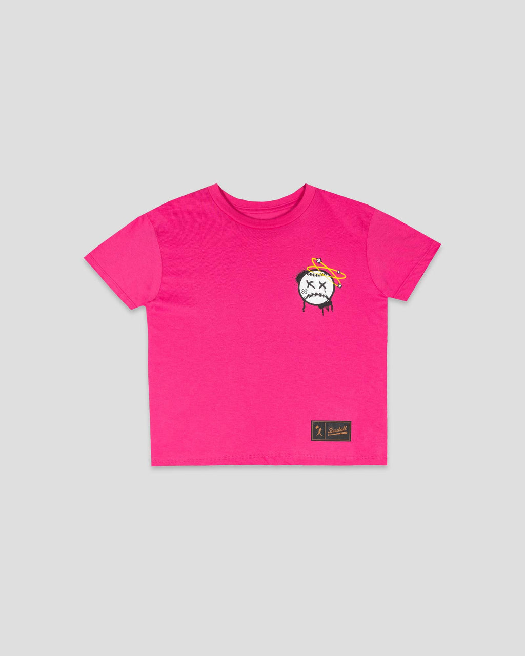 Bat Bros Bad Day T-Shirt (Pink) - Youth Hoodie, Sweatshirt | CoreVibeTees.com (Image 2)