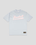 Bat Bros Script Oversized T-Shirt (Cotton Candy) Hoodie, Sweatshirt | CoreVibeTees.com (Image 1)