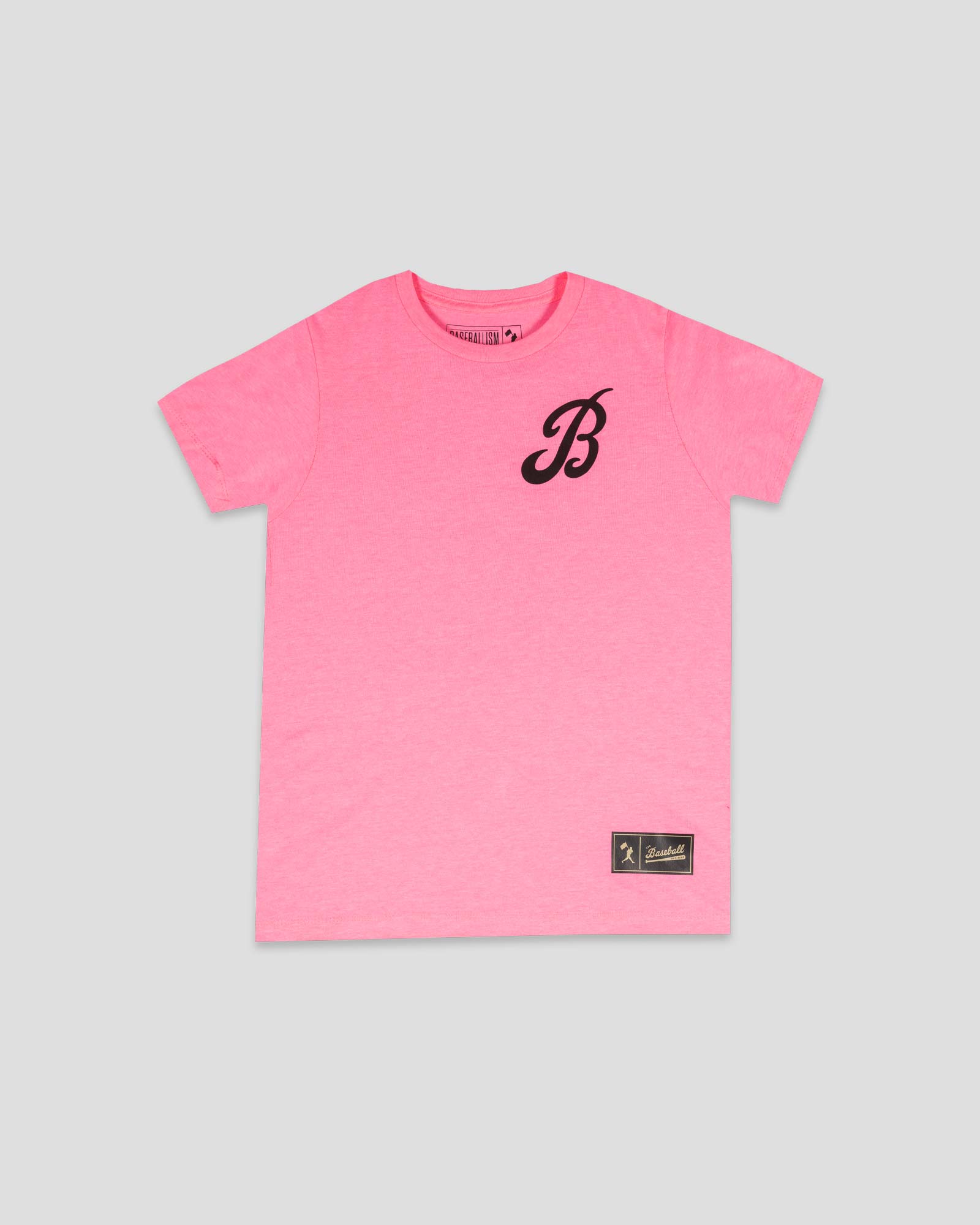 Bat Bros Seal T-Shirt (Pink Ice) - Youth Hoodie, Sweatshirt | CoreVibeTees.com (Image 1)